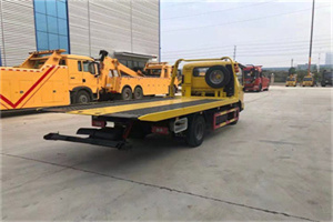 三明非事故拖车